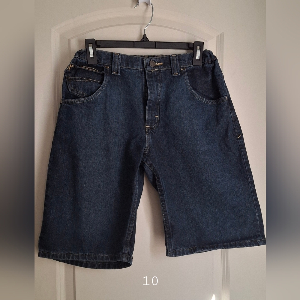 Wrangler boys hushky short sz 16 adjustable waist summer travel skate